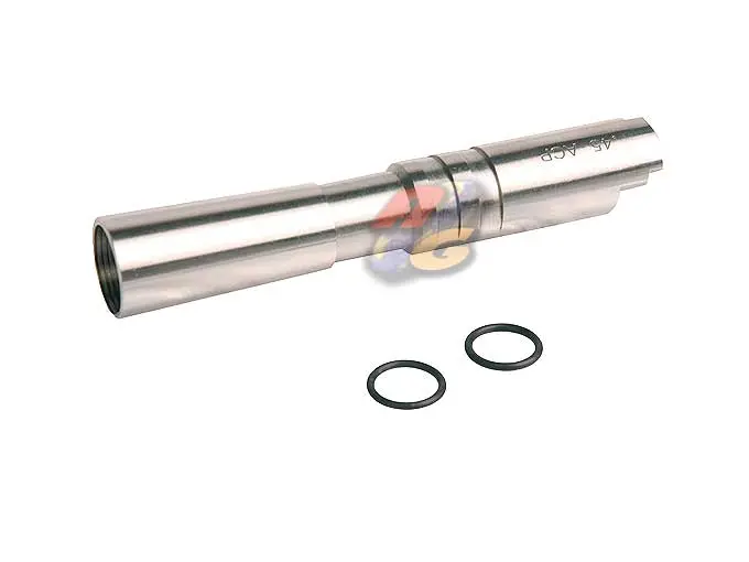 5KU Comp-Ready Stainless Outer Barrel for Tokyo Marui Hi-Capa 4.3 Series GBB