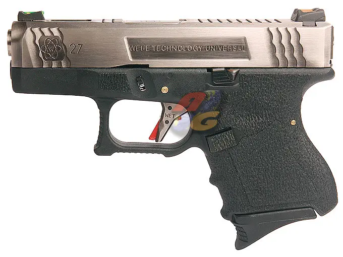 WE G27 T7 GBB (SV Slide, SV Barrel, BK Frame)