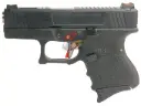 WE G27 T5 GBB (BK Slide, SV Barrel, BK Frame)