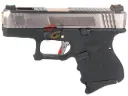 WE G27 T3 GBB (SV Slide, GD Barrel, BK Frame)