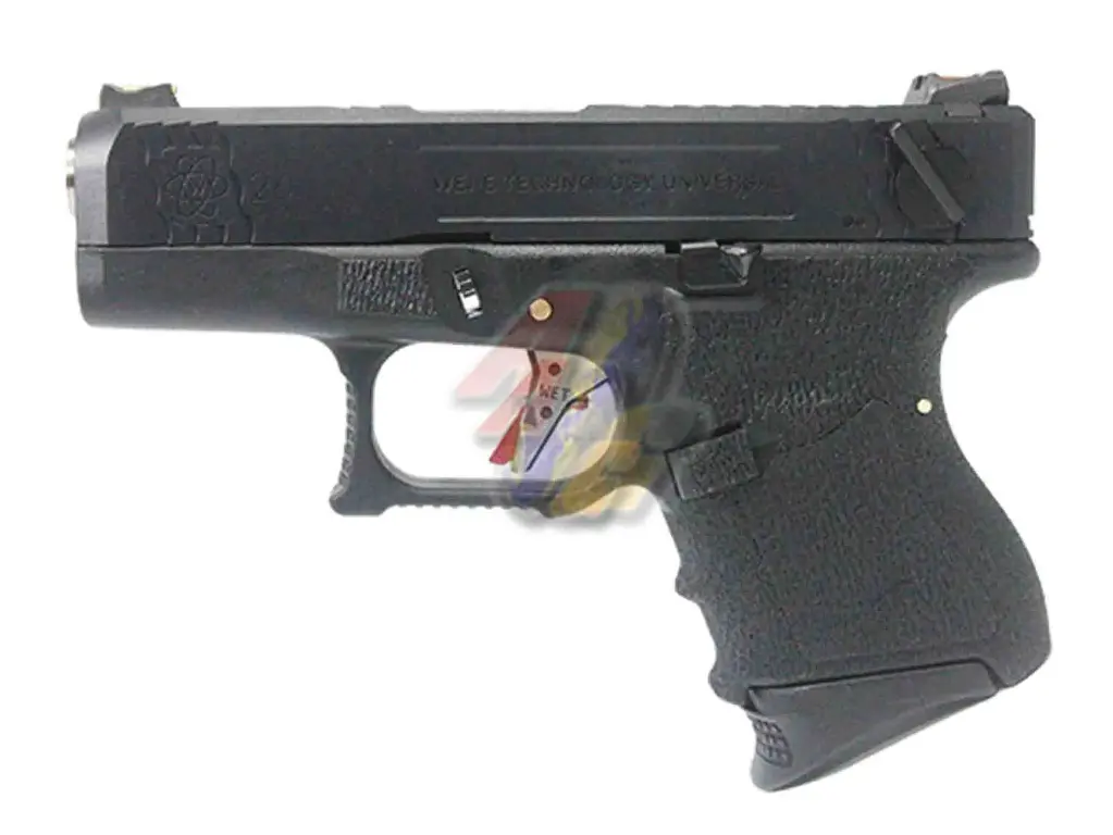 WE G26 T5 GBB (BK Slide) (SV Barrel) (BK Frame)