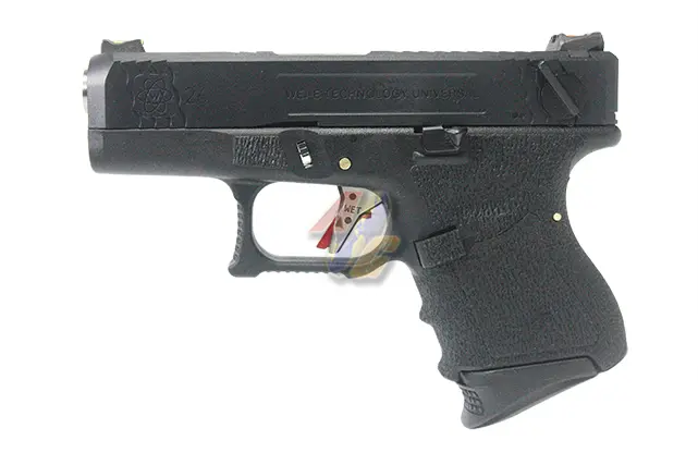 WE G26 T5 GBB ( BK Slide, SV Barrel, BK Frame )