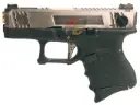 WE G26 T3 GBB (SV Slide, GD Barrel, BK Frame)