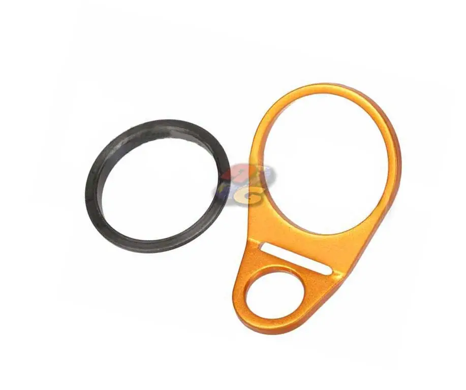 Crusader Rotatable Tactical Sling Swivel - Gold