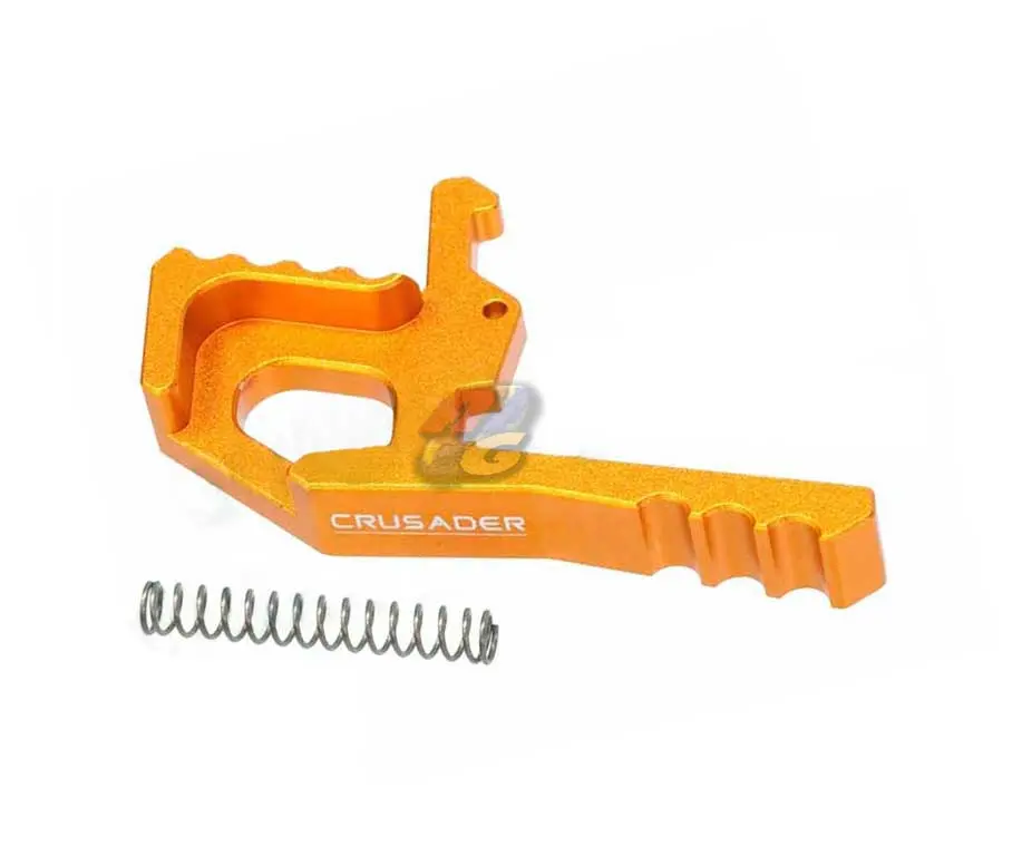 Crusader M4 Ambidextrous Tactical Charging Handle Latch (Gold)