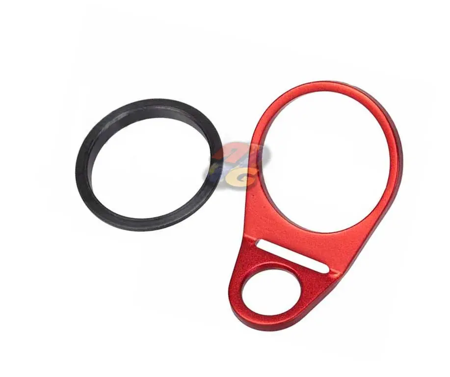 Crusader Rotatable Tactical Sling Swivel - Red