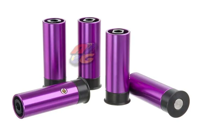 [PPS-0039PU] PPS Gas Metal Shell for PPS M870 Shotgun (5 Pcs/ Purple)