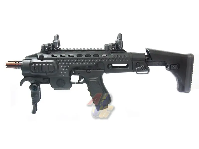[APS-ACP603-BLK] APS Co2 Action Combat Carbine Pistol ACP603 (Black)