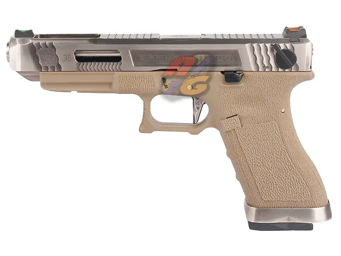 WE G35 T8 GBB (SV Slide, SV Barrel, TAN Frame)