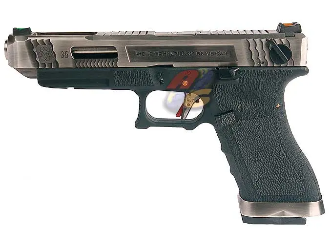 WE G35 T7 GBB ( SV Slide, SV Barrel, BK Frame )