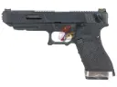 WE G35 T5 GBB (BK Slide, SV Barrel, BK Frame)
