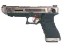 WE G35 T3 GBB (SV Slide, GD Barrel, BK Frame)