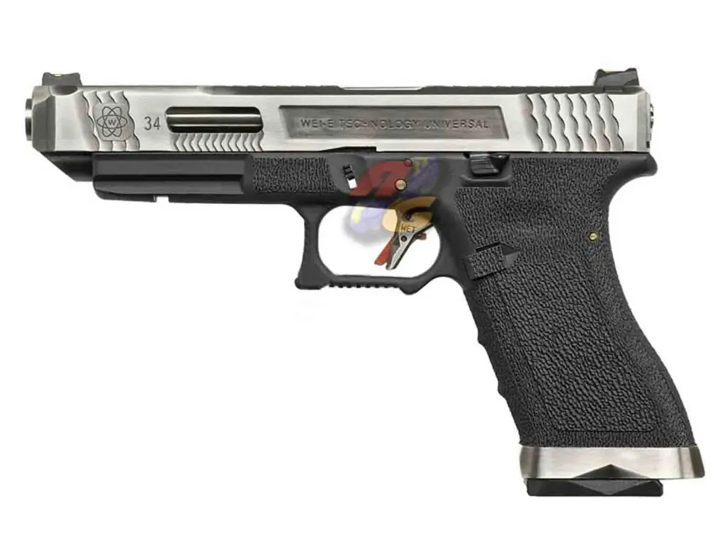 WE G34 T7 GBB (SV Slide, SV Barrel, BK Frame)