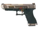 WE G34 T3 GBB (SV Slide, GD Barrel, BK Frame)