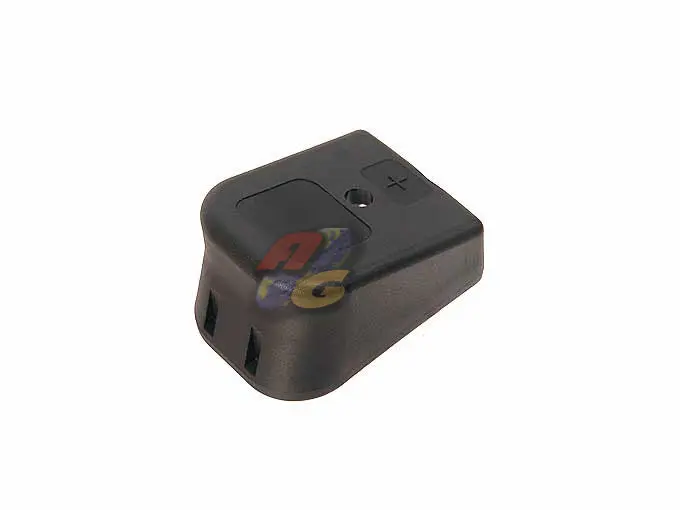 Guarder Extension Magazine Base for Tokyo Marui/ KJ Work Glock GBB Series - BK