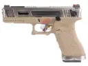 WE G18C T8 GBB ( SV Slide, SV Barrel, TAN Frame )