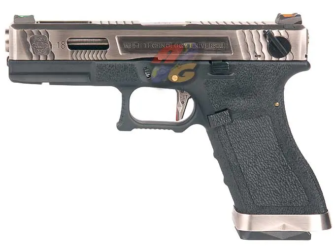 WE G18C T7 GBB (SV Slide, SV Barrel, BK Frame)