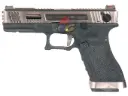 WE G18C T7 GBB (SV Slide, SV Barrel, BK Frame)