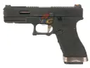 WE G17 T5 GBB ( BK Slide, SV Barrel, BK Frame )