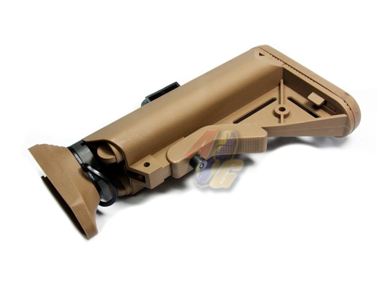 WE 4 Position Stock for WE SCAR GBB Series - TAN