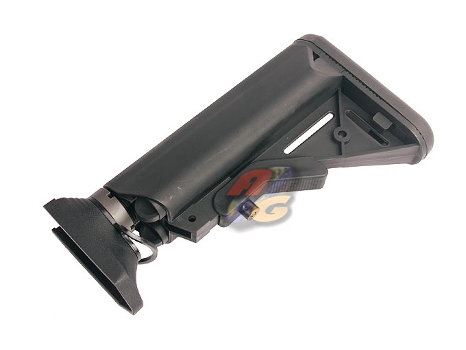 WE 4 Position Stock for WE SCAR GBB Series - BK