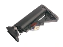 WE 4 Position Stock for WE SCAR GBB Series - BK