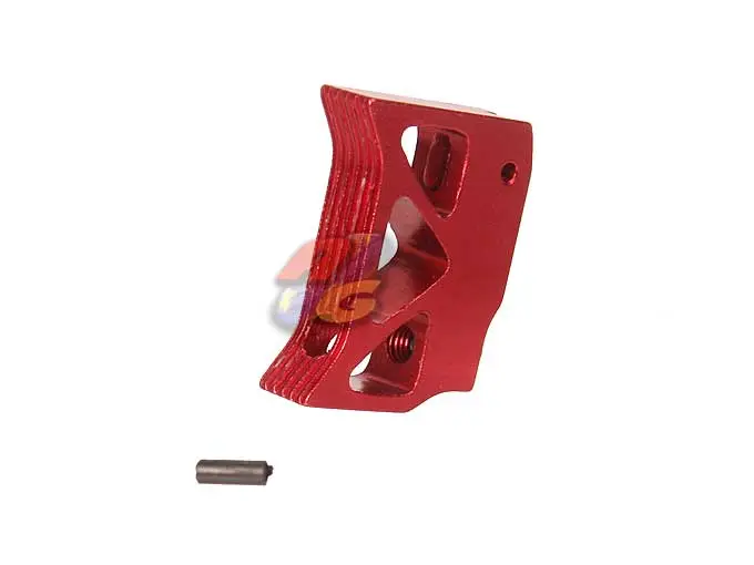 5KU Aluminum Trigger for Tokyo Marui Hi-Capa/ M1911 GBB (Type 7/ Red)