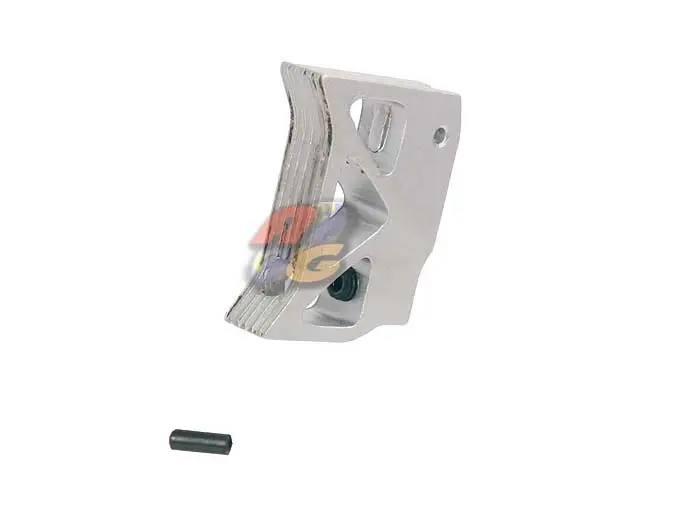5KU Aluminum Trigger for Tokyo Marui Hi-Capa/ M1911 GBB (Type 7/ Silver)