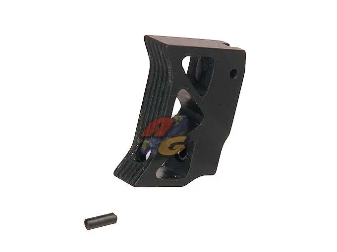 5KU Aluminum Trigger for Tokyo Marui Hi-Capa/ 1911/ MEU (Type 7/ BK)