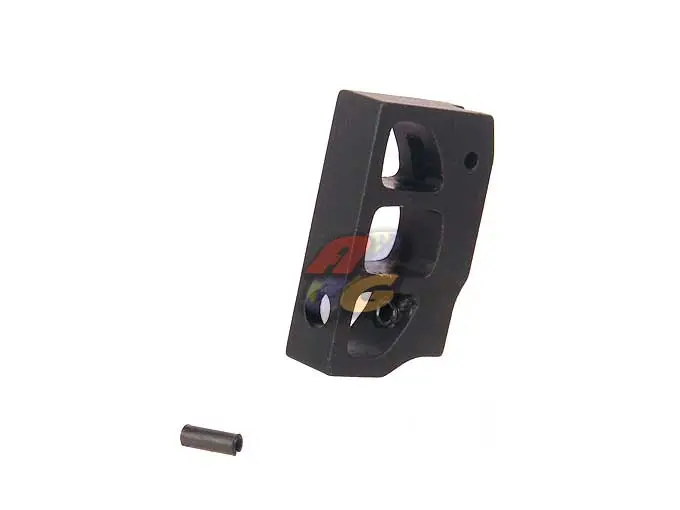 5KU Aluminum Trigger for Tokyo Marui Hi-Capa/ M1911 GBB (Type 6/ Black)