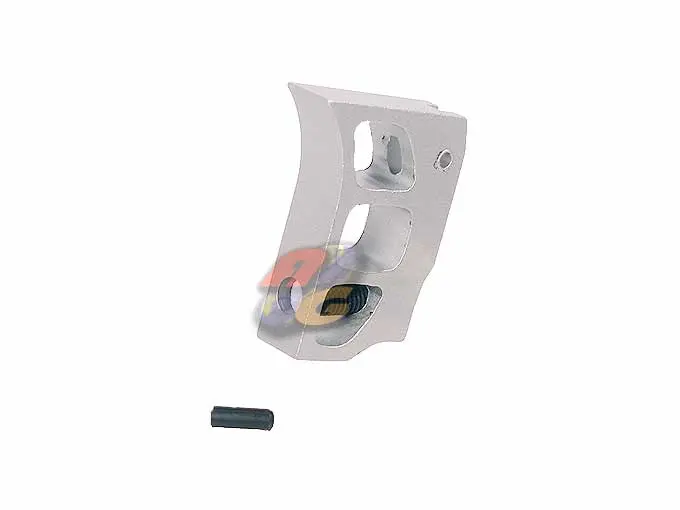 5KU Aluminum Trigger for Tokyo Marui Hi-Capa/ M1911 GBB (Type 5/ Silver)