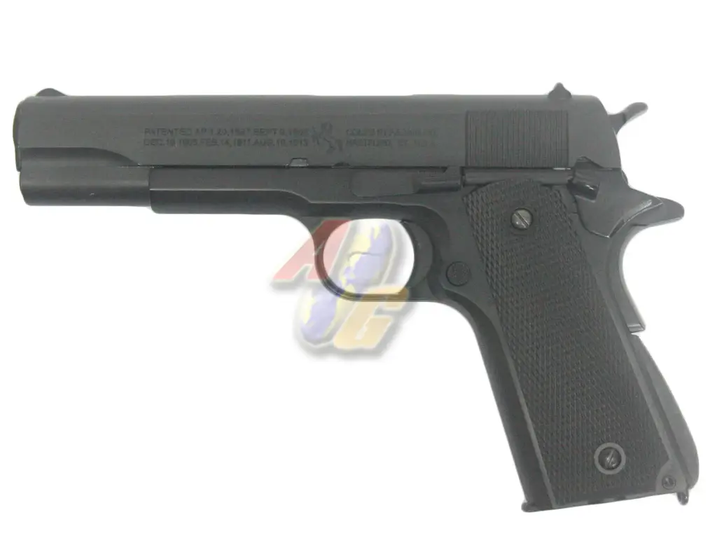 Army Armament M1911A1 GBB with Marking (BK)