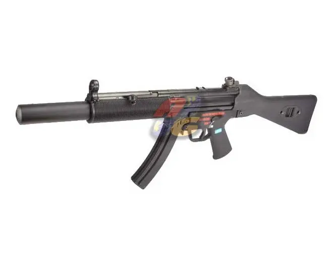 WE MP5 SD1 APACHE GBB