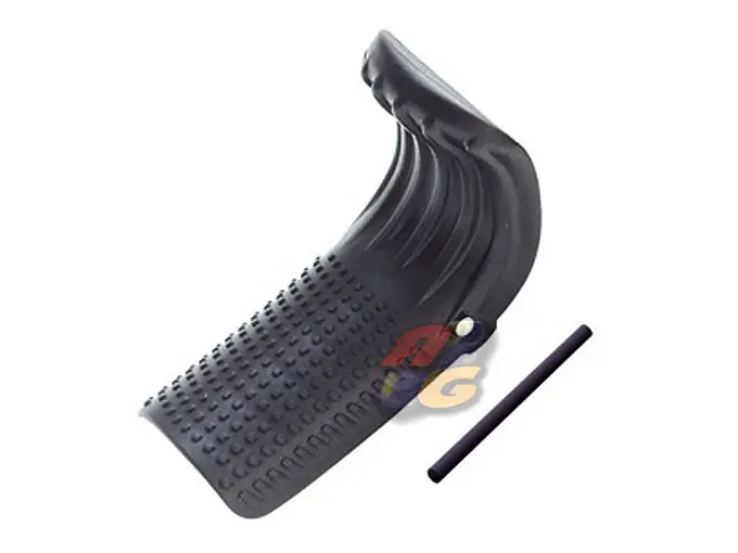 Guarder Beaver Tail Grip for Tokyo Marui Glock Gen.4 GBB Series - BK