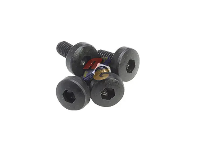 [GD-M1911-12-BK] Guarder Stainless Steel Hexagon Screw Set for Tokyo Marui M1911 GBB Series - BK