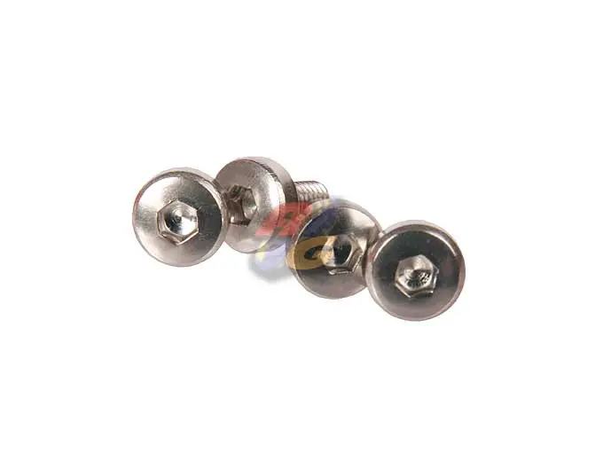 Guarder Stainless Steel Hexagon Screw Set for Tokyo Marui M1911 GBB Series - SV