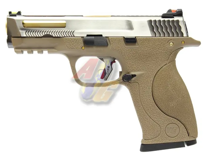 WE Toucan T7 B with Hold GBB (SV Slide/ GD Barrel/ TAN Frame)