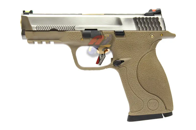 WE Toucan T7 A GBB (SV Slide/ GD Barrel/ TAN Frame)