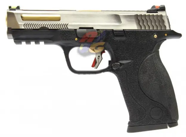 WE Toucan T5 B GBB ( SV Slide / GD Barrel / BK Frame )