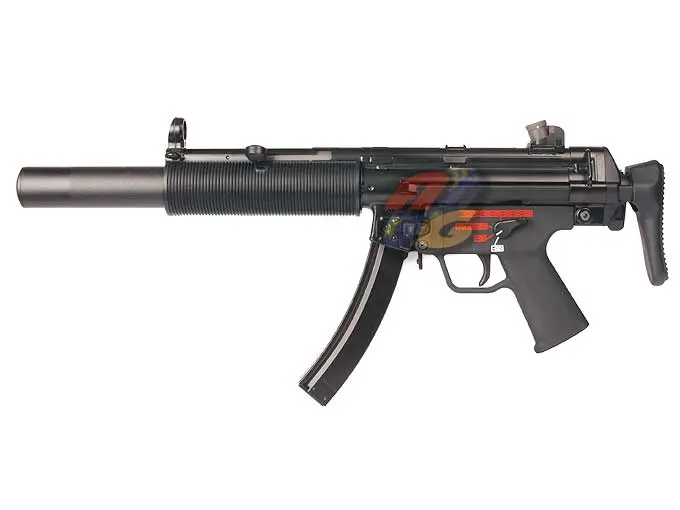 WE MP5 SD3 APACHE GBB
