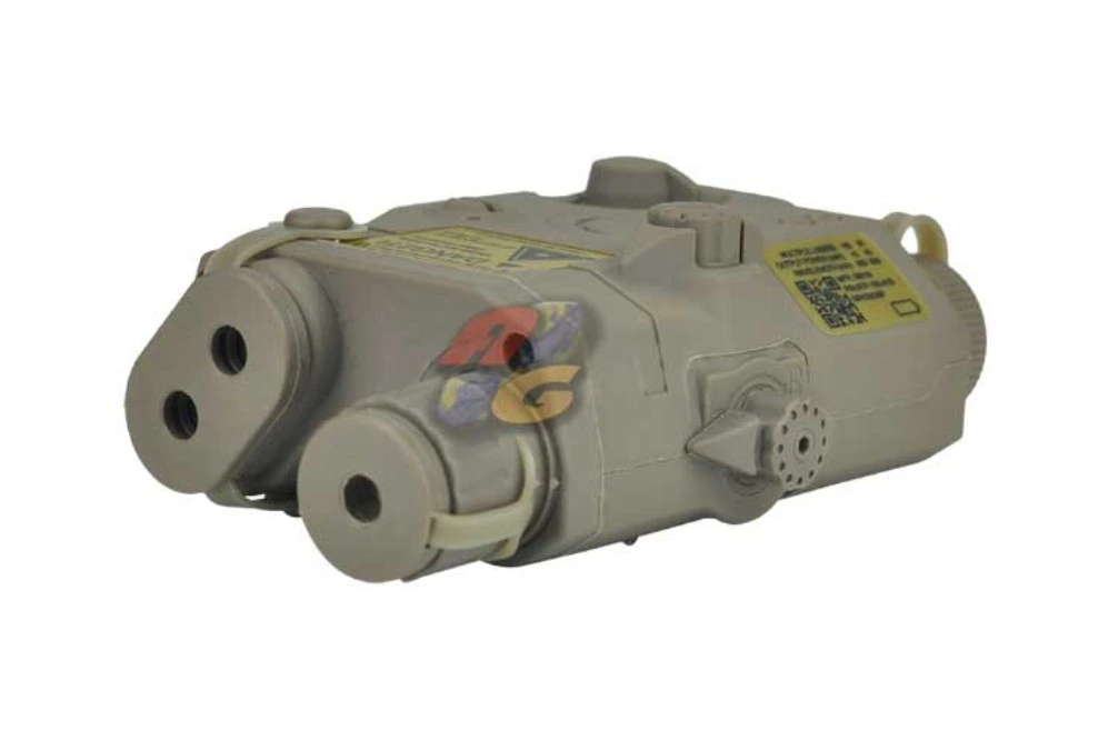 FMA PEQ LA5 Green Laser with Flash Light - FG