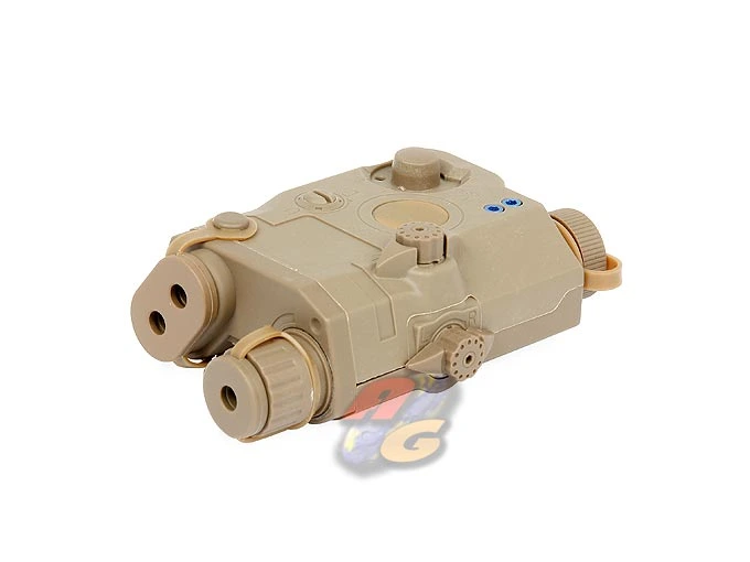 FMA PEQ LA5 Green Laser with Flash Light - DE