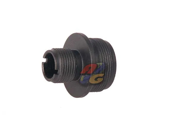 Army Force Steel Silencer Adaptor for Maruzen APS Type 96 (14mm-)