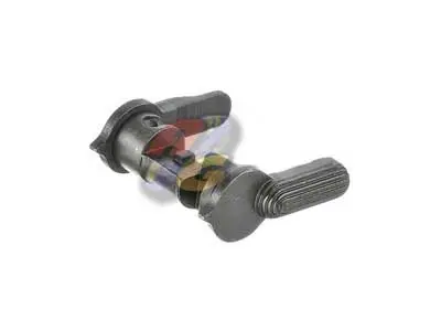 Angry Gun CNC Steel Ambi Selector for WE M4/ M16 GBB Series