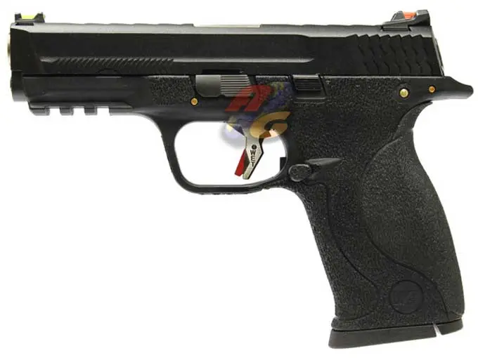 WE Toucan T2 A GBB (BK Slide/ SV Barrel/ BK Frame)