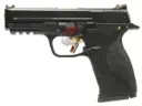 WE Toucan T1 A GBB (BK Slide/ GD Barrel/ BK Frame)