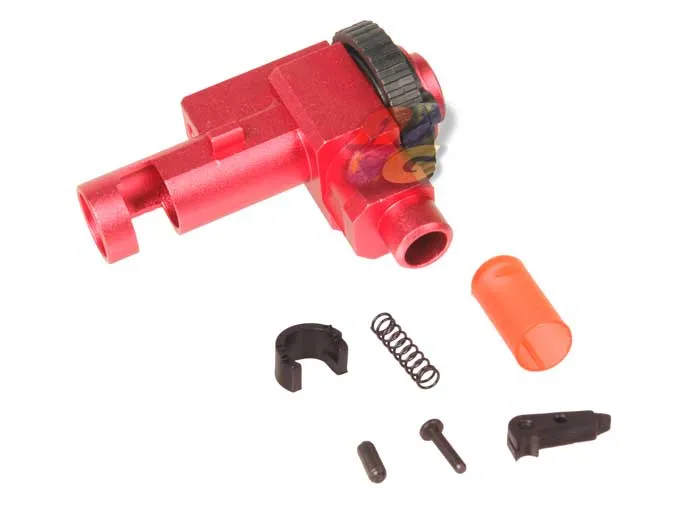 Army Force CNC Metal Hop Up Chamber for M4 AEG - Red