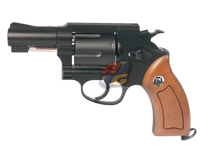 [WG-GP-731B] WG Sheriff M36 2.5inch 6mm Co2 Revolver (Black)