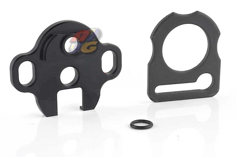 [BCA-P-009] Blackcat CNC Ambi. Loop End Plate Adaptor Set for Tokyo Marui M870 Shotgun Series