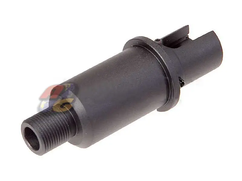 G&P Aluminum Stubby AEG Outer Barrel (84mm, 14mm+)